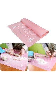 Mega Boy Hamur Açma Örtüsü Hamur Matı Ölçekli 45x65 cm