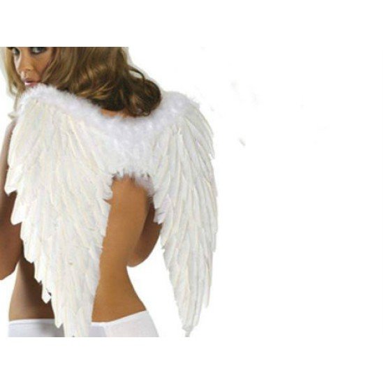 Melek Kanadı Dev Boy - Beyaz Melek Kanadı Dev Boy - Beyaz