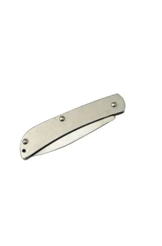 Metal Yerli Akarsu 15,5 cm Kamp / Outdoor Çakı  - Yarı Otomatik