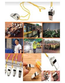 Metal Düdük - Hakem Düdüğü - Deprem Düdüğü - Kamp Düdüğü