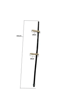 Tırpan Sapı Takımı - Metal Sap, Elcik, Bilezik ve Alyan