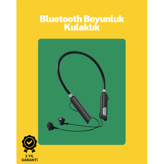 Mikrofonlu Bluetooth Kulaklık – Oyun & Müzik Modlu, Kararlı Bağlantı