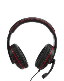 Mikrofonlu  Kulaklık  Kulaklığı Yüksek Ses Kaliteli Stereo Yumuşak Yastıklar