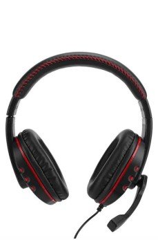 Mikrofonlu  Kulaklık  Kulaklığı Yüksek Ses Kaliteli Stereo Yumuşak Yastıklar