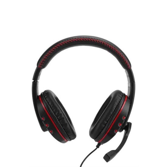 Mikrofonlu  Kulaklık  Kulaklığı Yüksek Ses Kaliteli Stereo Yumuşak Yastıklar