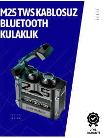 Mikrofonlu Kulaklık | Gürültü Engelleyici | 180 Saat Kullanım Süresi | LED Göstergeli