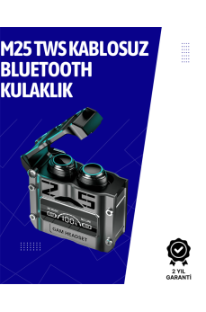 Mikrofonlu Kulaklık | Gürültü Engelleyici | 180 Saat Kullanım Süresi | LED Göstergeli