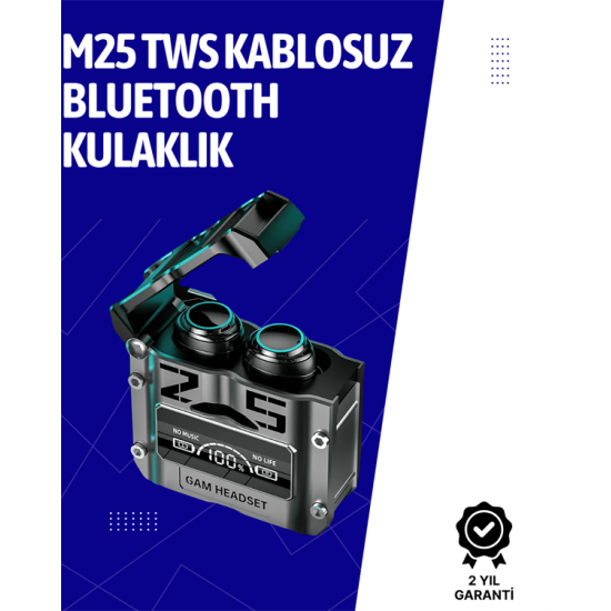 Mikrofonlu Kulaklık | Gürültü Engelleyici | 180 Saat Kullanım Süresi | LED Göstergeli
