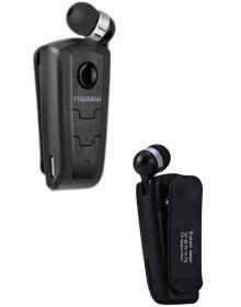 Mikrofonlu Makaralı Bluetooth Kulakiçi Kulaklık Android ve İOS Uyumlu