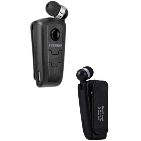 Mikrofonlu Makaralı Bluetooth Kulakiçi Kulaklık Android ve İOS Uyumlu