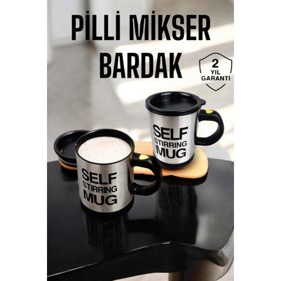 Mikser Kupa Yazılı Mug Bardak Karıştırma Özelliği Mikser Kupa Yazılı Mug Bardak Karıştırma Özelliği