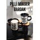 Mikser Kupa Yazılı Mug Bardak Karıştırma Özelliği Mikser Kupa Yazılı Mug Bardak Karıştırma Özelliği