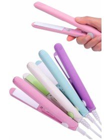 Mini Düzleştirici Seramik Kaplama Seyahat Tipi Elektriklenme Karşıtı