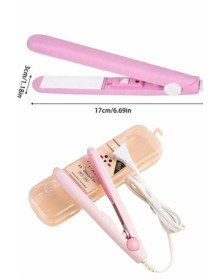 Mini Düzleştirici Seramik Kaplama Seyahat Tipi Elektriklenme Karşıtı