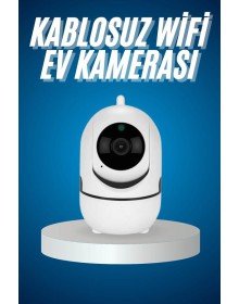 Mini IP Kamera Hareketli Güvenlik Kamerası Kablosuz Wifi Kamera Mikrofonlu