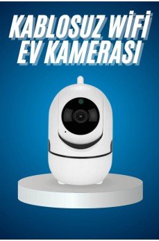 Mini IP Kamera Hareketli Güvenlik Kamerası Kablosuz Wifi Kamera Mikrofonlu