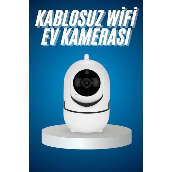 Mini IP Kamera Hareketli Güvenlik Kamerası Kablosuz Wifi Kamera Mikrofonlu