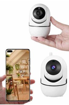Mini IP Kamera Hareketli Güvenlik Kamerası Kablosuz Wifi Kamera Mikrofonlu