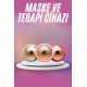 Mini Maske ve Işık Terapi Cihazı Led  Akıllı Maske Hassas Ciltlere Özel