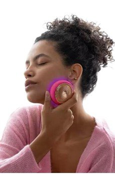 Mini Maske ve Işık Terapi Cihazı Led  Akıllı Maske Hassas Ciltlere Özel