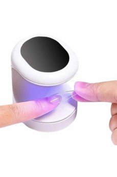 Mini Taşınabilir Kalıcı Oje Jel Tırnak Kurutucu Fototerapi Makinesi