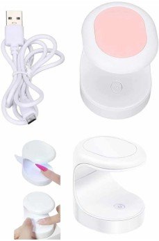 Mini Taşınabilir Kalıcı Oje Jel Tırnak Kurutucu Fototerapi Makinesi Mini Taşınabilir Kalıcı Oje Jel Tırnak Kurutucu Fototerapi Makinesi