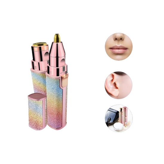 Mini USB Şarjlı Elektrikli Epilatör – Kaş ve Yüz Tüy Temizliği İçin 2'si 1 Arada Mini USB Şarjlı Elektrikli Epilatör – Kaş ve Yüz Tüy Temizliği İçin 2'si 1 Arada