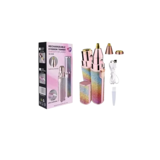 Kaş ve Yüz Epilation Aleti – Kolay Kullanımlı, Portatif Shaver USB Şarjlı