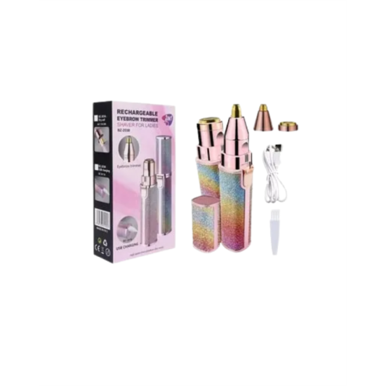 2'si 1 Arada Elektrikli Epilatör 2'si 1 Arada Elektrikli Epilatör