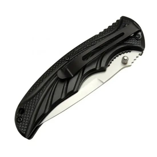 Mtech Handsome 453 Yeşil Kamp Çakı 21,5cm - Yarı Otomatik, Kemerlikli Mtech Handsome 453 Yeşil Kamp Çakı 21,5cm - Yarı Otomatik, Kemerlikli