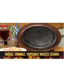 Mucize Izgara - Yanmaz Yapışmaz Izgara