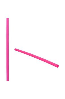 Mum Sıcak Silikon Pembe 11,2 mm  30 Cm Kalın