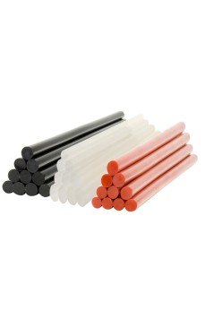 Sıcak Silikon Şeffaf 11,2 mm 30 Cm Kalın 10 Adet