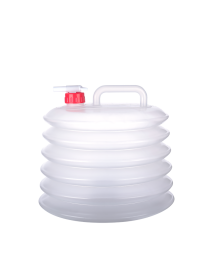 Musluklu Katlanır Su Bidonu -Su Kovası - Kamp Bidonu 10 LT