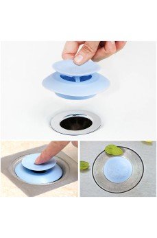 Mutfak - Küvet- Banyo Lavabosu için Filtreli Tıkama Aparatı