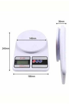 Mutfak Tartısı Dijital Göstergeli Hassas Tartı 10 Kg Kapasiteli Mutfak Tartısı Dijital Göstergeli Hassas Tartı 10 Kg Kapasiteli