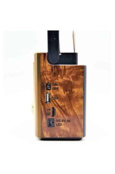 Müzik Kutusu Bluetooth Bağlantılı El Fenerli Nostaljik Tasarım Radyo Müzik Kutusu Bluetooth Bağlantılı El Fenerli Nostaljik Tasarım Radyo