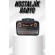 Müzik Kutusu Bluetooth Bağlantılı El Fenerli Nostaljik Tasarım Radyo
