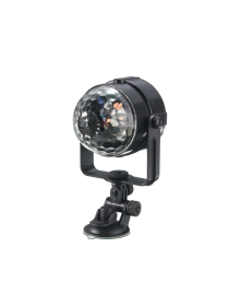 7 Farklı Aydınlatma Modu ve Ses Sensörlü Disko Topu Lambası