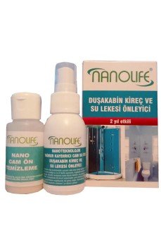 Nanoteknolojik Duşakabin Su Kaydırıcı 2 Yıl Etkili