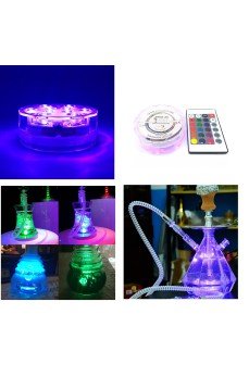 Nargile Işığı Renk Değiştiren Kumandalı Led Lamba
