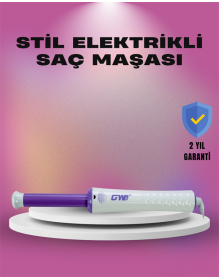 Negatif İyon Teknolojili Saç Maşası – Kabarmayan, Elektriklenmeyen Bukleler!