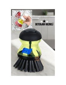 Bulaşık Fırçası Deterjan Hazneli