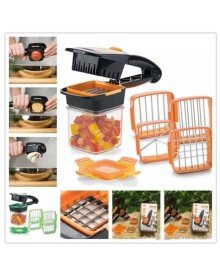 5 In 1 Pratik Hazneli Sebze Meyve Doğrayıcı