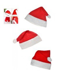 Noel Baba Şapkası 3 Adet Set