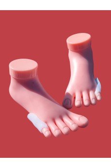 Silikon Serçe Parmak Kemik Koruyucu ***