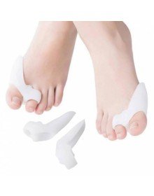 Baş Parmak Bunyon Silikonu Parmak Arası Destek Medikal Silikon  Ağrı Azaltmaya yardımcı