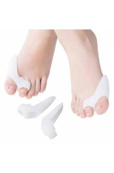 Baş Parmak Bunyon Silikonu Parmak Arası Destek Medikal Silikon  Ağrı Azaltmaya yardımcı