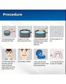 515 Bruksizm Gece Aparatı Plağı