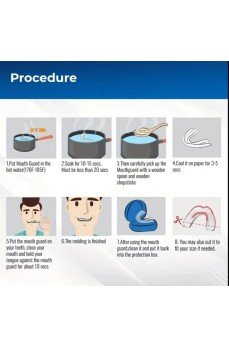 515 Bruksizm Gece Aparatı Plağı